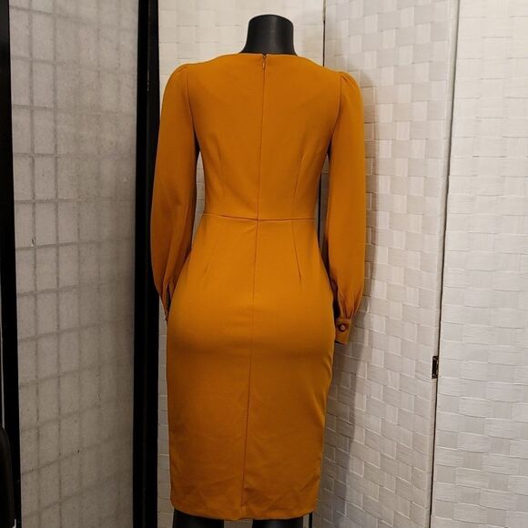 BRAND NEW CALVIN KLEIN WOMEN'S BUBBLE SLEEVE SHIFT DRESS - Picture 6 of 16